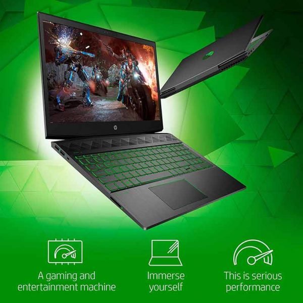 Hp Pavilion I5 8th Gen 156 Gaming Laptop Aliteq 9950