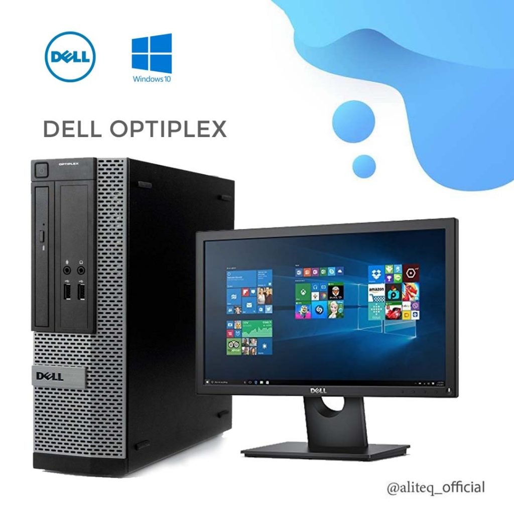 Dell Optiplex 5040 core i5 6th gen 4gb RAM/500gb HDD with 19