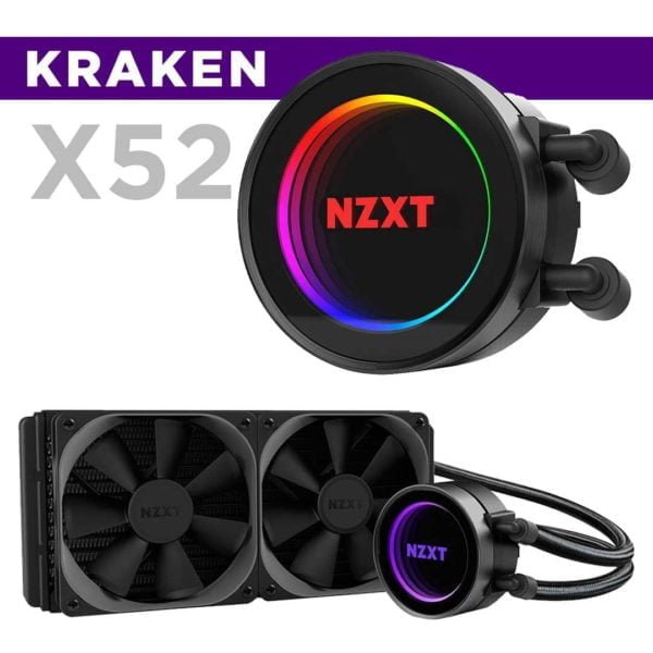 NZXT Kraken X52, NZXT Kraken X52 price nepal