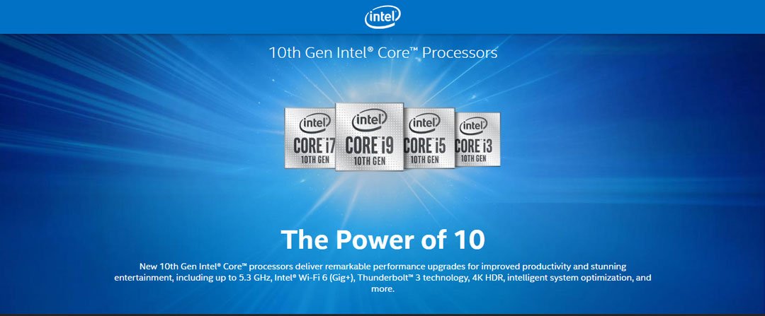 Processeur Intel® CoreTM i5-10400F - PC UPGRADE