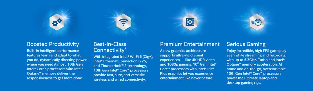 Buy Intel Core I9-10900K Processor