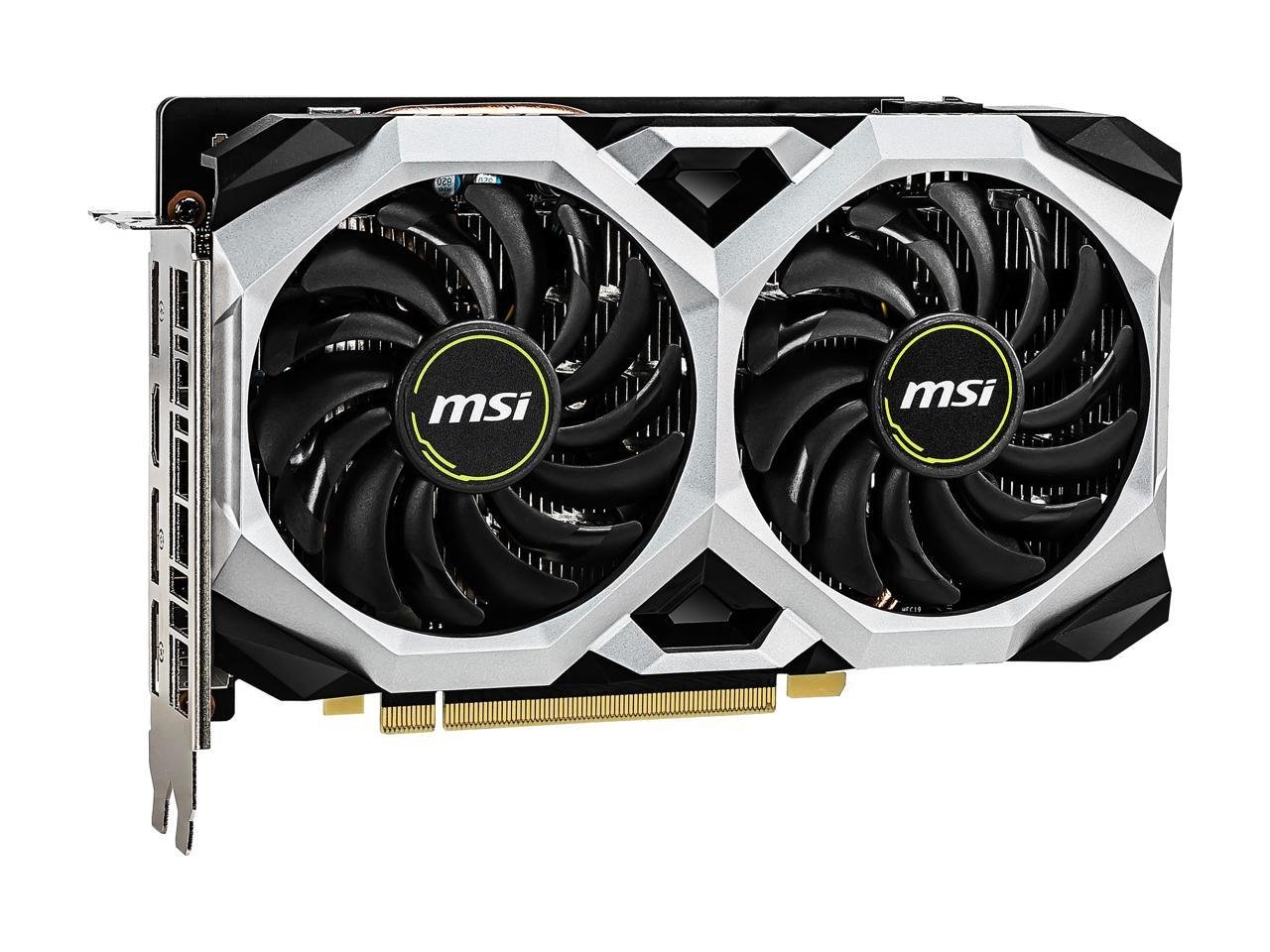 MSI GeForce GTX 1660 TI VENTUS XS 6G OC Graphics Price Nepal - Aliteq
