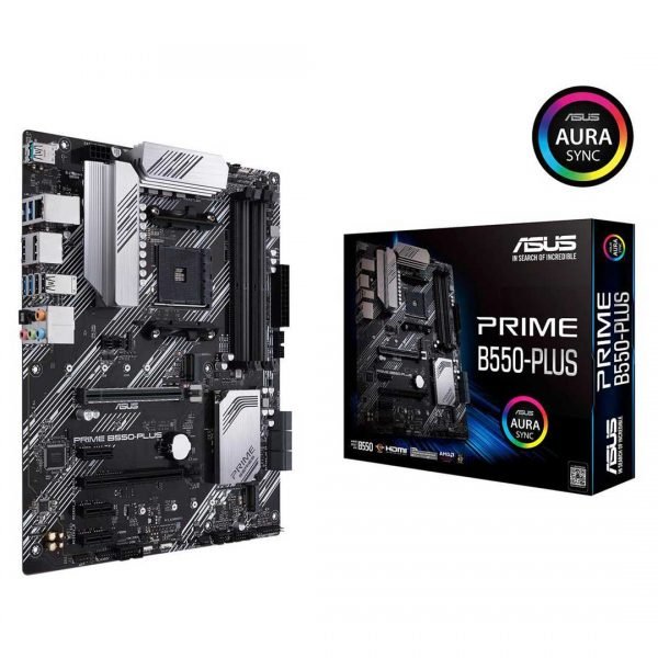 ASUS PRIME B550-PLUS AM4 AMD B550 SATA 6Gb/s ATX AMD Motherboard, asus prime b550, b550 price in nepal, b550 asus nepal