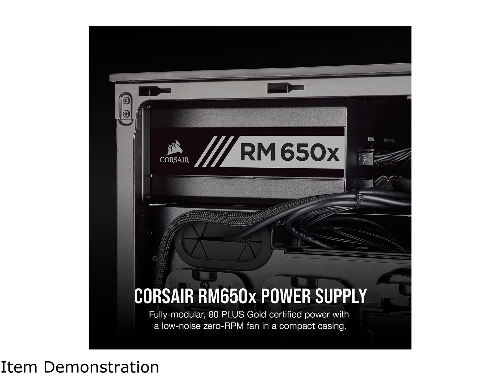 CORSAIR RM650x 80 PLUS® Gold Fully Modular ATX Power Supply Price in Nepal  Aliteq