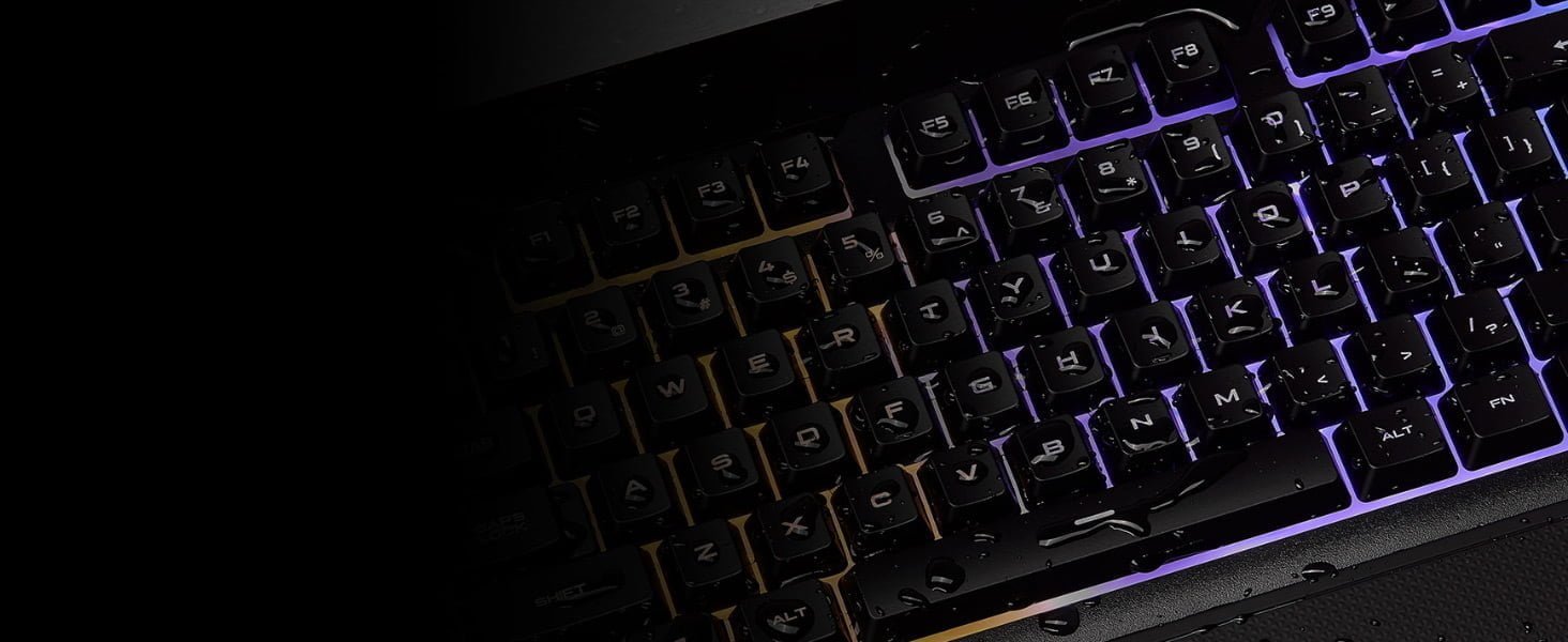 CORSAIR K55 RGB Gaming Keyboard, corsair , corsair nepal