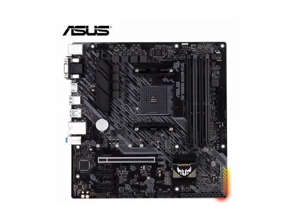 ASUS Tuf gaming a520m, a520m motherboard nepal, asus a520m, a520m motherboard price, ASUS TUF GAMING A520M-PLUS | AM4 AMD A520 SATA 6Gb/s | Micro ATX AMD | Motherboard
