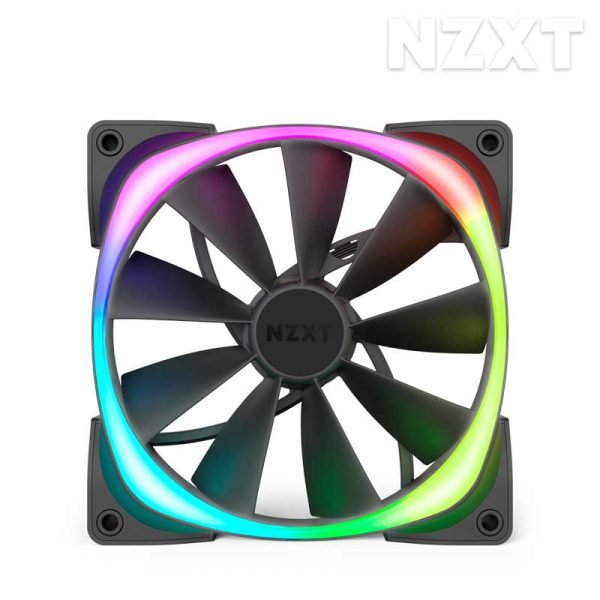 NZXT AER RGB 120mm, nzxt case fan, nzxt case fan price in nepal, case fan price in nepal, rgb case fan price in nepal, nzxt nepal, nzxt price in nepal, 120mm case fan in nepal