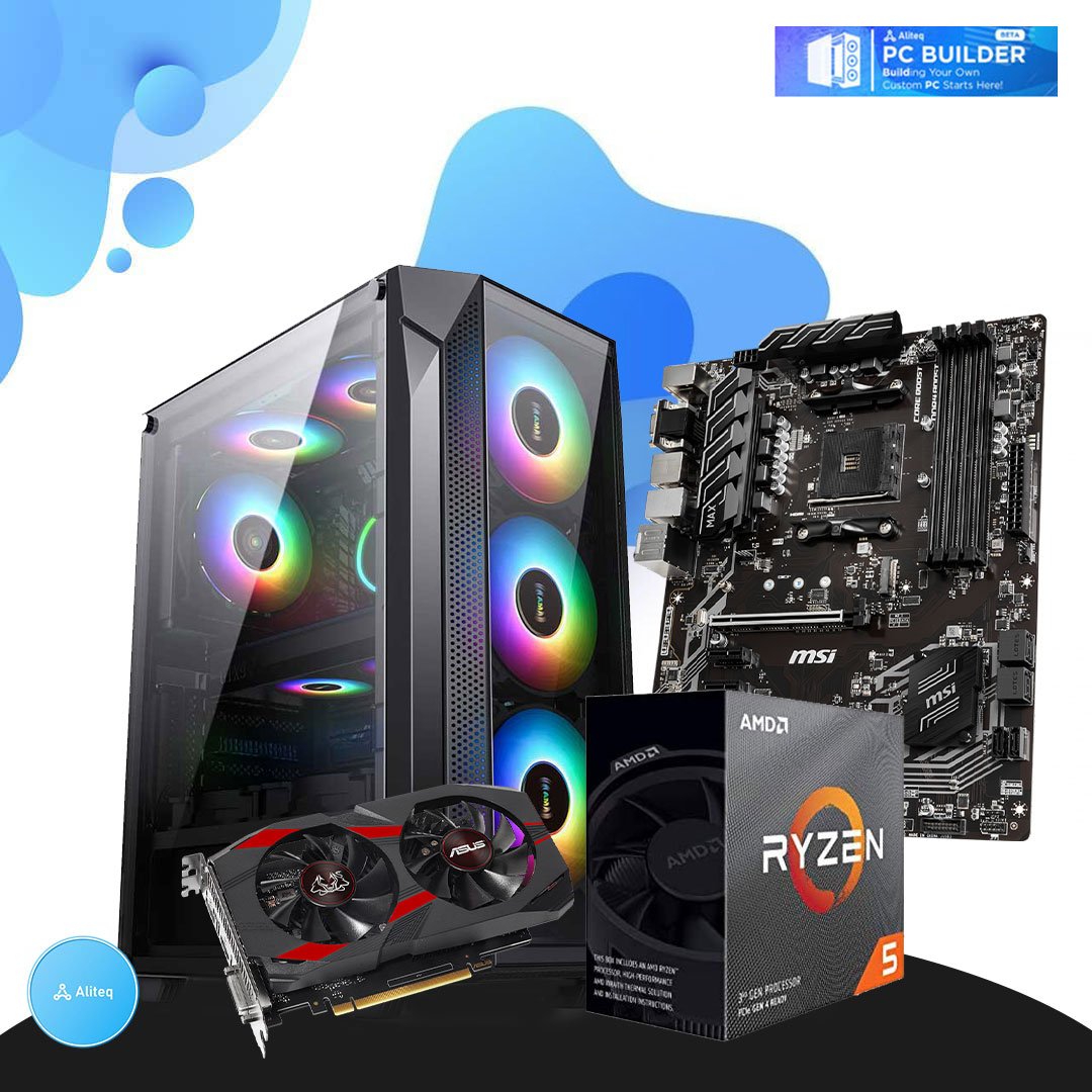AMD Ryzen 5 3600 GTX 1050Ti PC Build Budget Gaming PC Price in Nepal