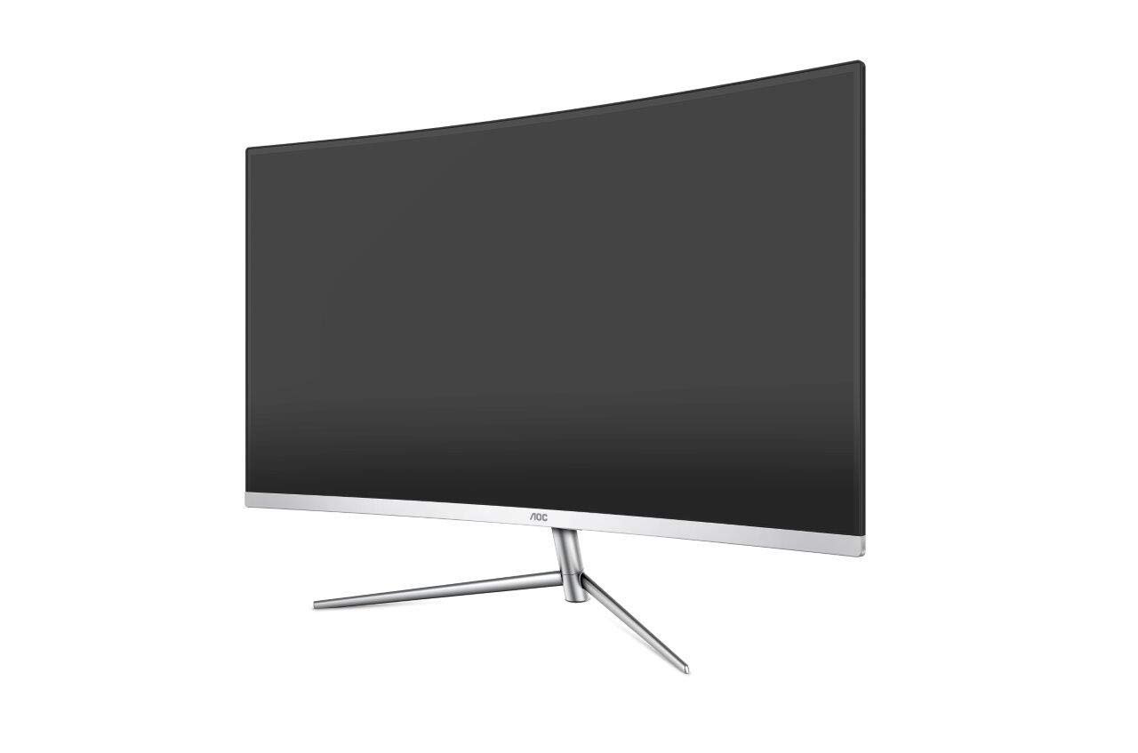 AOC C27V1Q/WS 1700R LED with Full HD/Tilt Adjustment/Wall Mountable/27-inch  Curved Monitor Price in Nepal Aliteq