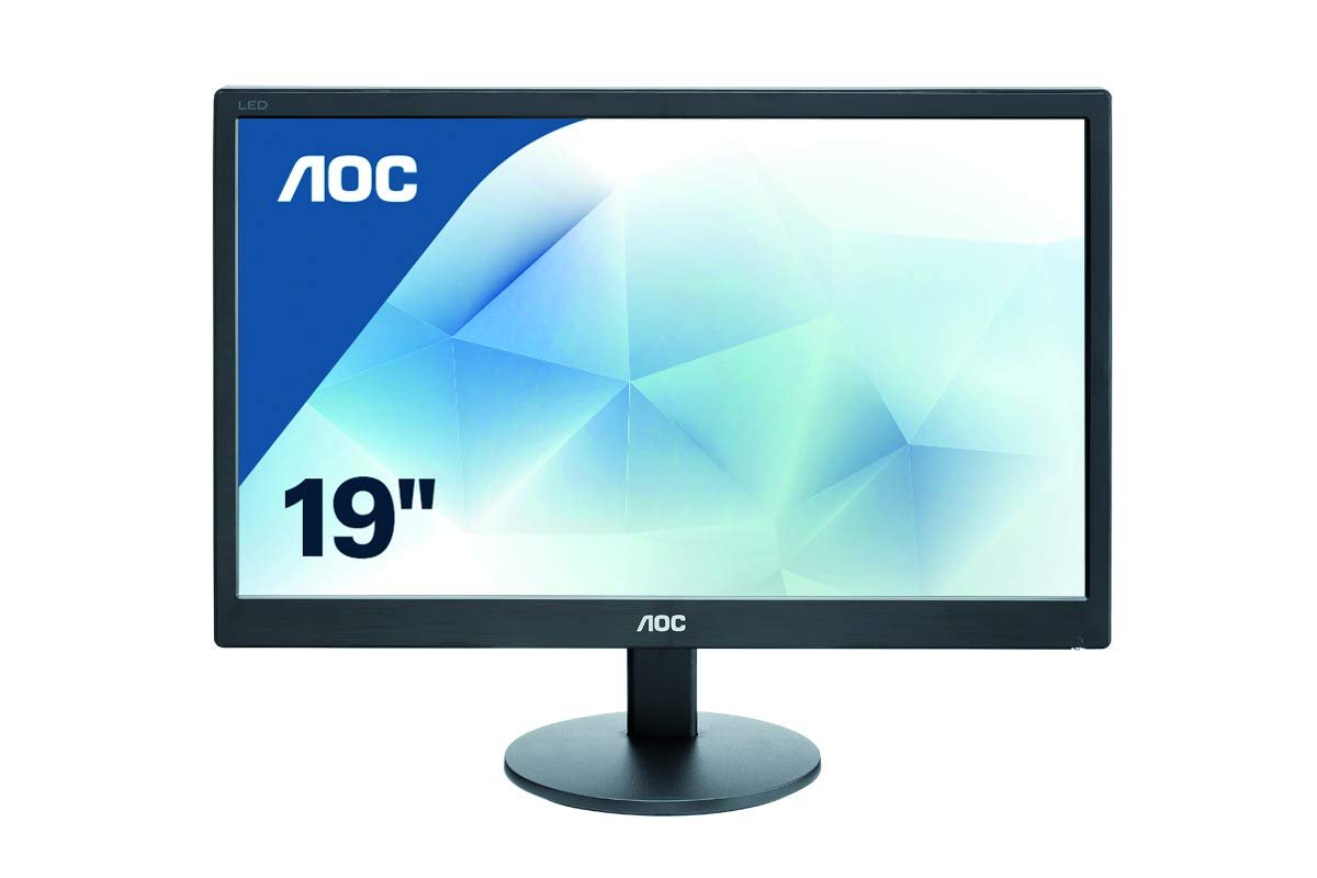 AOC E970SWN with 18.5 Inch/1366 x 768 Resolution/LED Backlit Monitor Price  in Nepal Aliteq