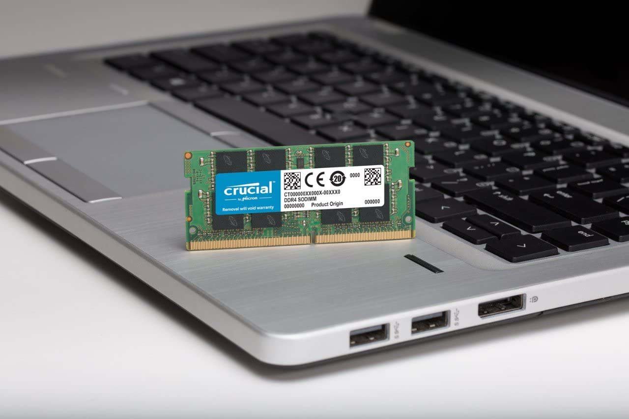 Crucial 8GB DDR4-3200 SODIMM Laptop RAM - Aliteq