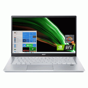 Acer Swift X Ryzen 7-5800U/16GB RAM/512GB SSD/14″ Full HD/NVIDIA RTX 3050Ti 4GB/Windows 11 Home (Gold) Laptop