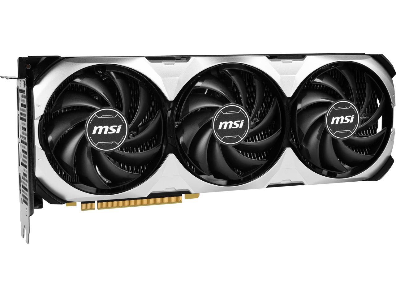 MSI Ventus 3X GeForce RTX 4070 Ti GPU Price in Nepal - Aliteq