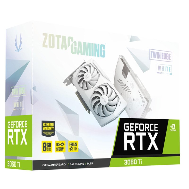 ZOTAC Gaming RTX 3060 Ti Twin Edge White Edition GPU Price In Nepal ...