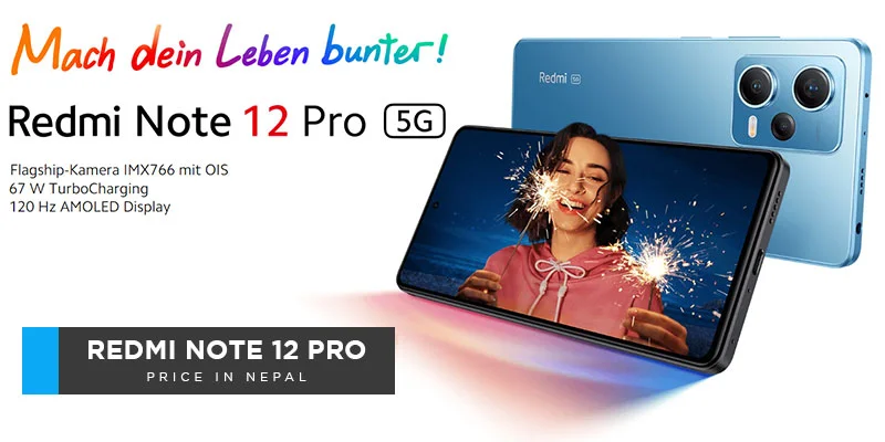 Redmi Note 12 Pro Price in Nepal