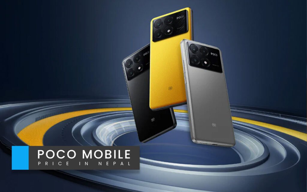 poco mobile price in nepal, poco mobile