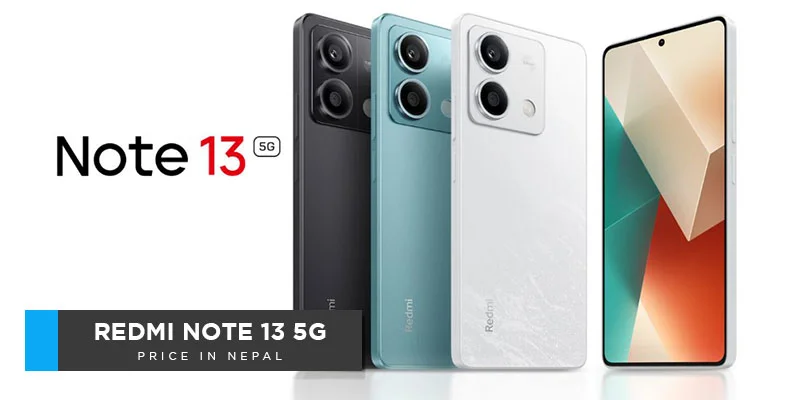 Redmi Note 13 5G price in Nepal