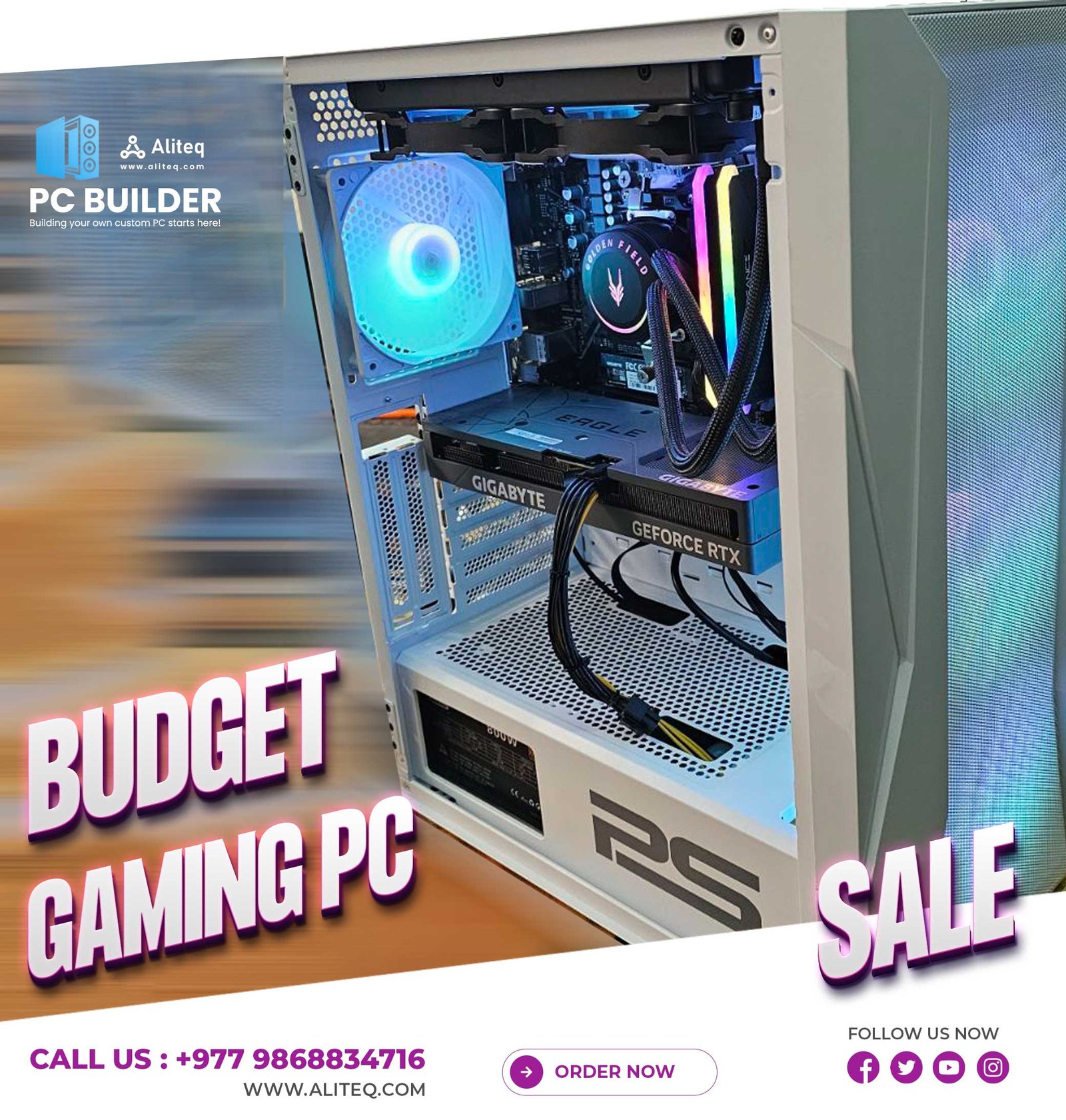 Customize Ultra 4070 Gaming PC