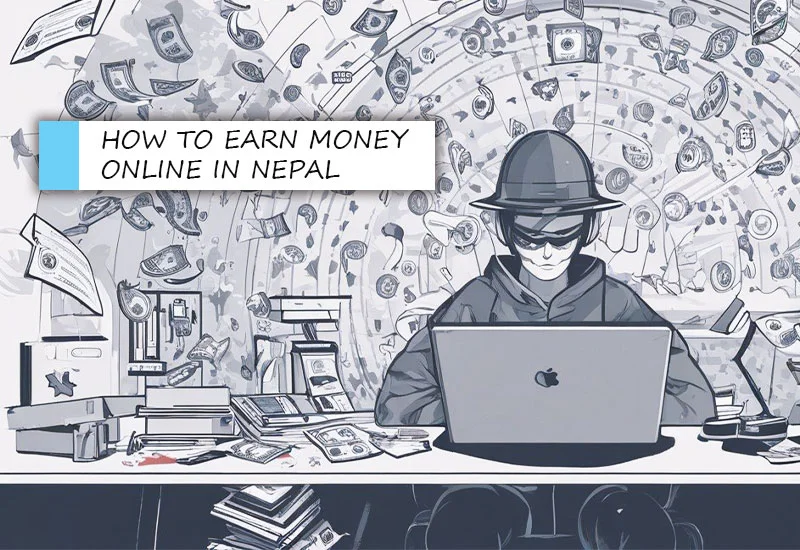 How to Earn Money Online in Nepal