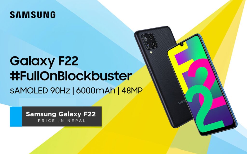 Samsung Galaxy F22 price in nepal, Samsung Galaxy F22