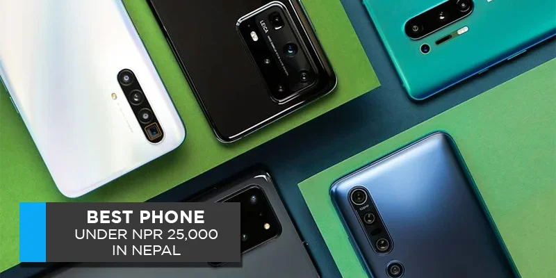 best phone under 25000 in nepal