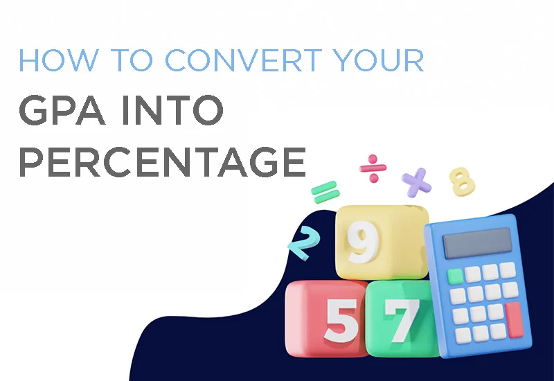 how to convert gpa into percentage