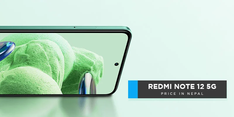 Redmi Note 12 5G price in Nepal