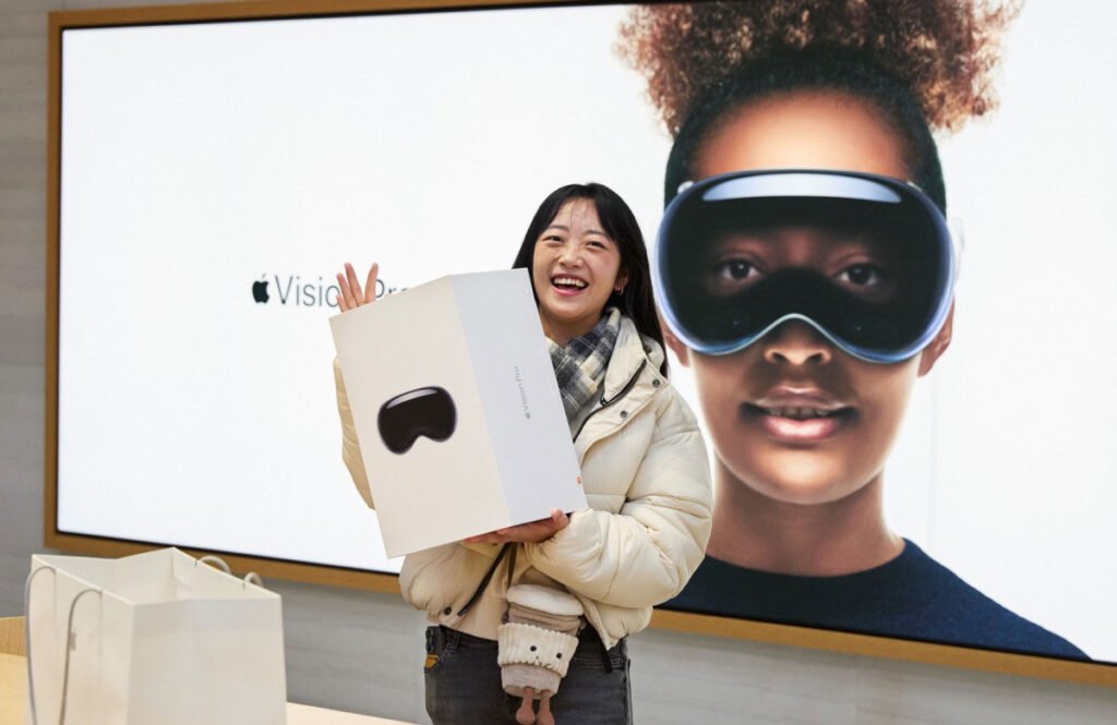Apple Vision Pro Chine Launched