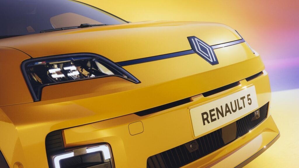 Renault 5 E Tech Electric 5