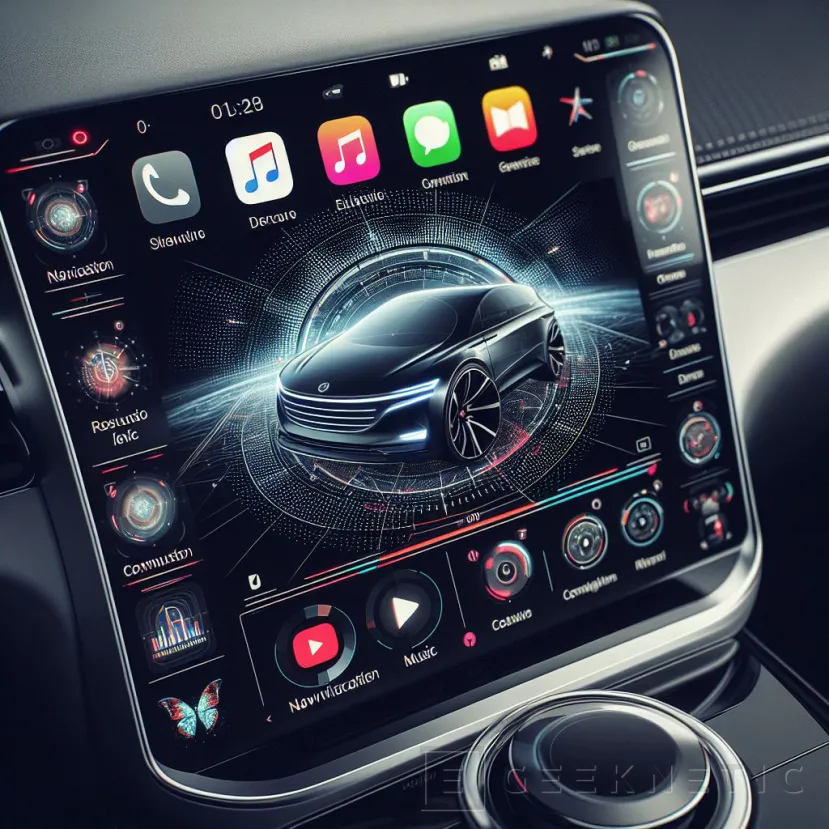 Geeknetic The next generation of Apple Car Play aims to control the vehicle's screens, indicators and sensors 1