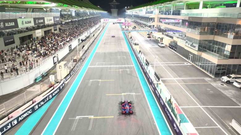 The Abu Dhabi Autonomous Racing League, a kind of autonomous F1, had its first AI-powered car race.