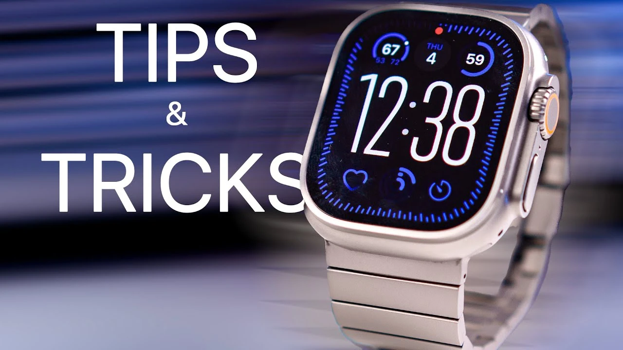 Awesome Apple Watch Tips and Tricks