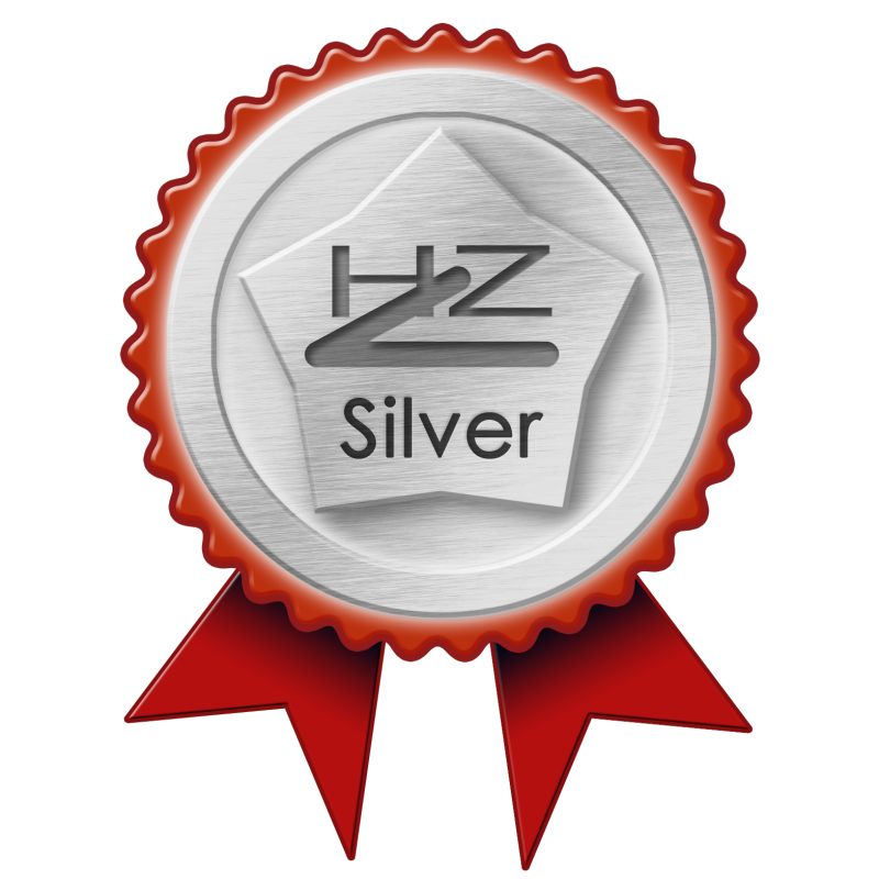 HardZone Silver Medal