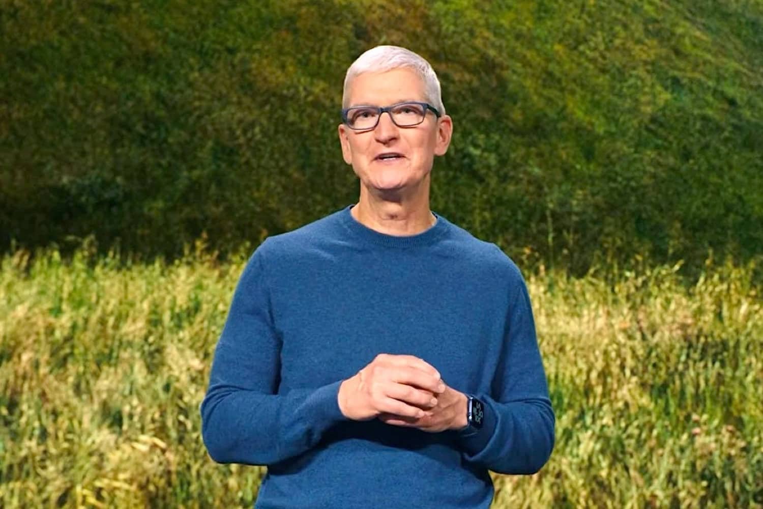 Apple Tim Cook could announce AI as early as next week