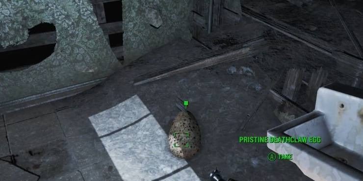 The Devil's Part Fallout 4: What to do with the Flayer's egg? 