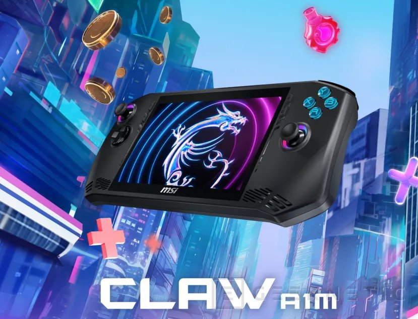 Geeknetic The MSI Claw receives a BIOS update that offers up to 50% more performance in Cyberpunk or Monster Hunter World 2