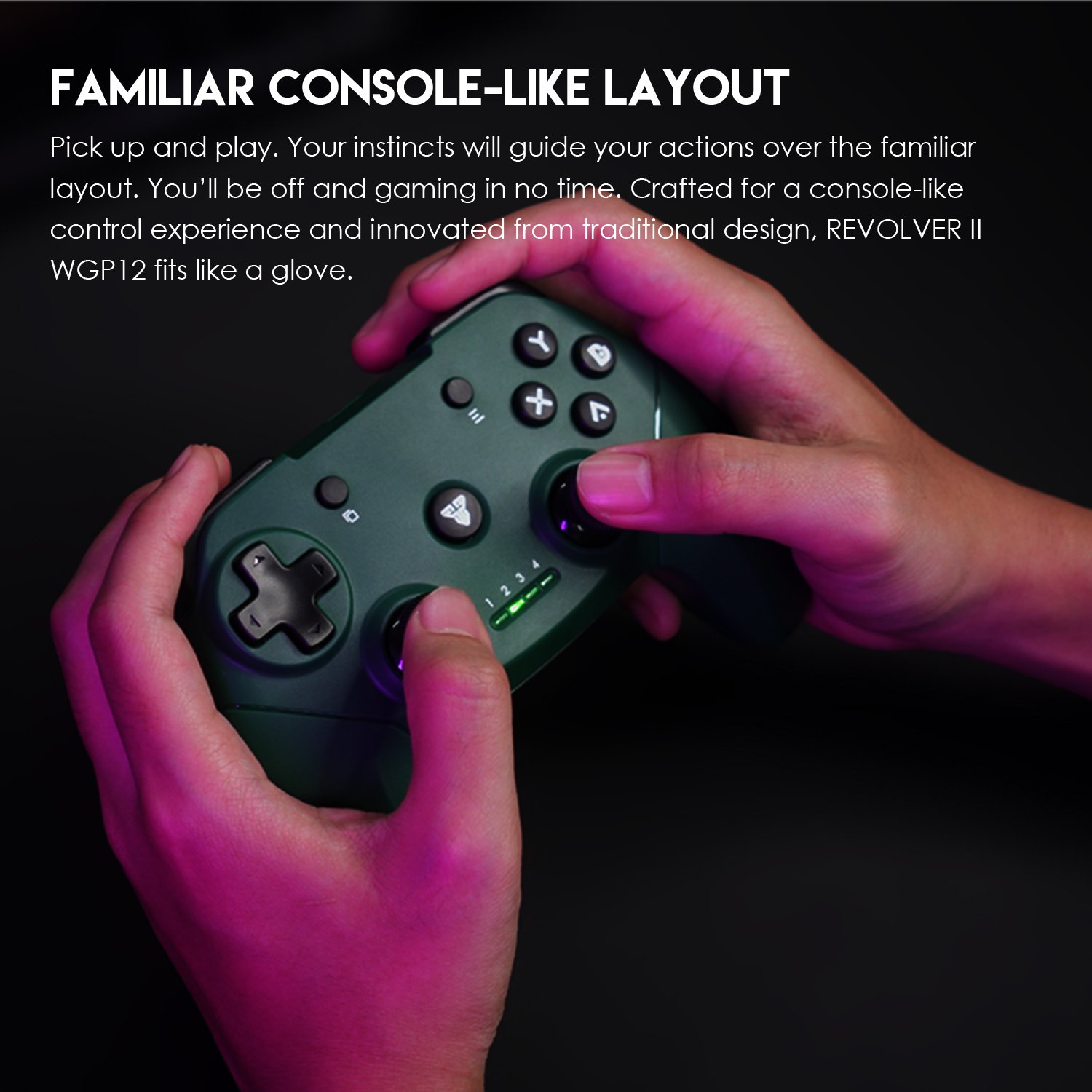 fantech wgp12 Controller