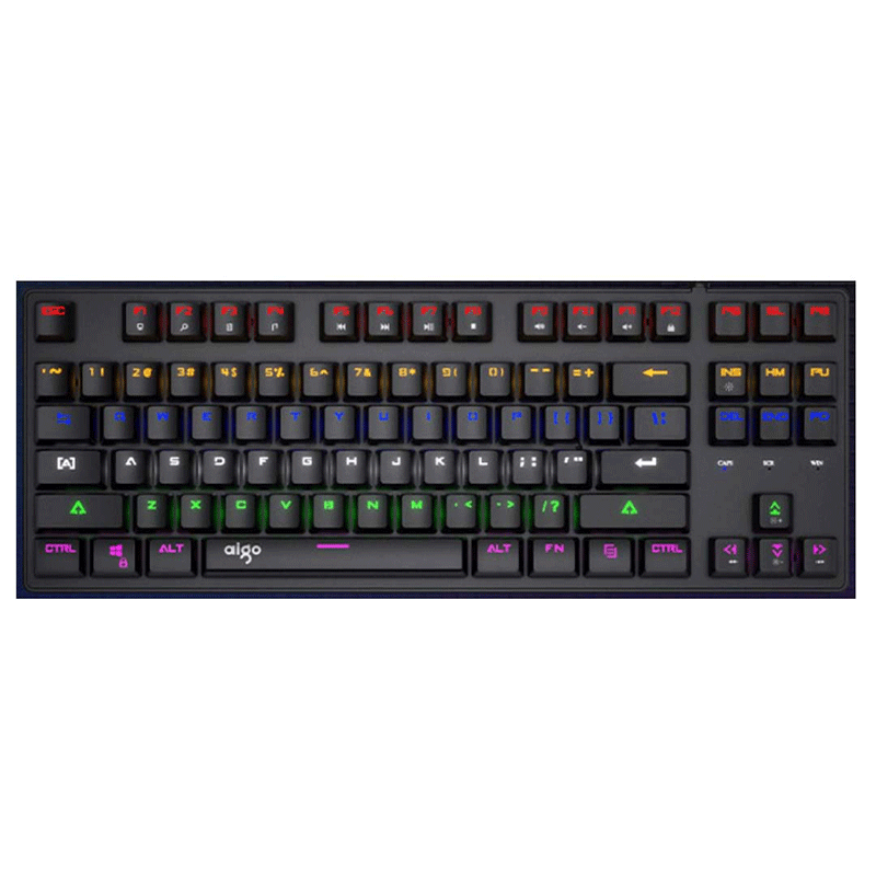 Aigo W661 RGB Gaming Keyboard Price in Nepal - Aliteq