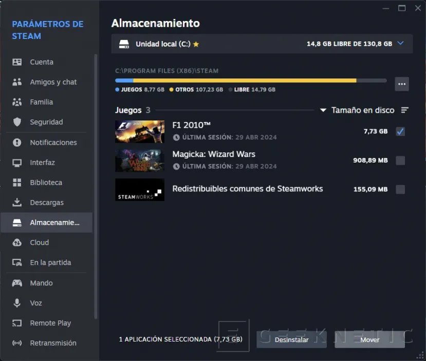 Geeknetic How to Move Steam Games to Another PC or Drive 8