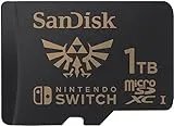 SanDisk 1 TB microSDXC Card for Nintendo Switch - Nintendo Licensed, up to 100 MB/s