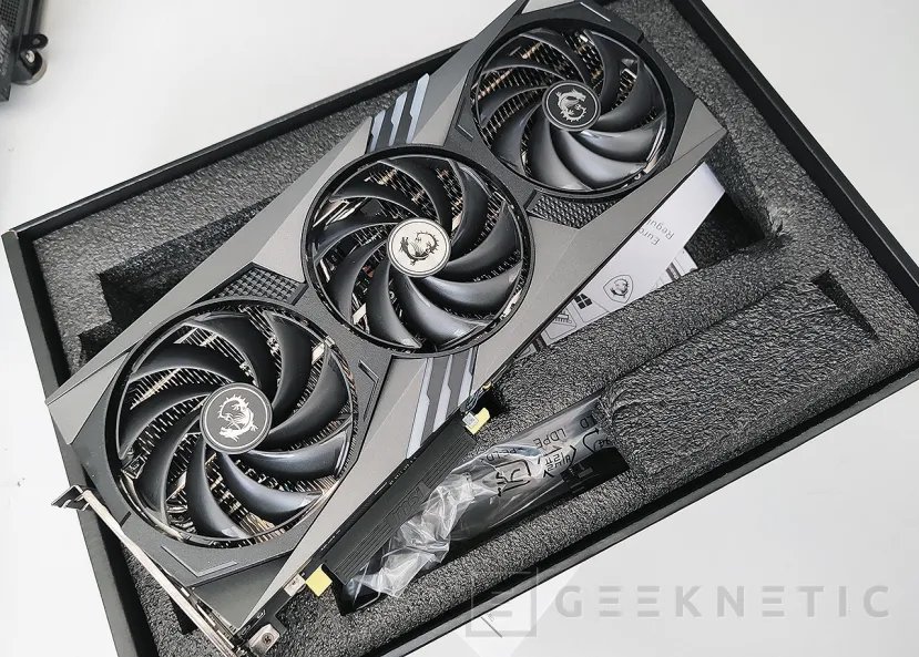 Geeknetic View the first NVIDIA RTX 4070 with the AD103-175 2 GPU