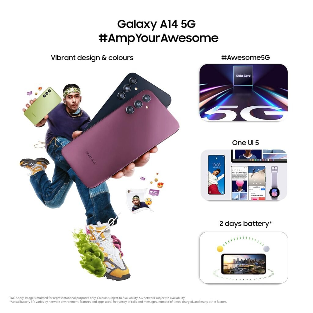 Samsung Galaxy A14 5G Price in Nepal