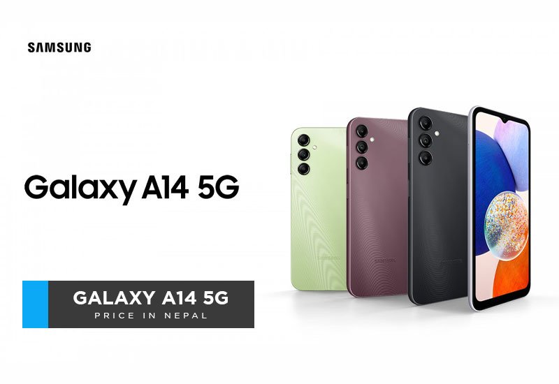 Samsung Galaxy A14 5G Price in Nepal