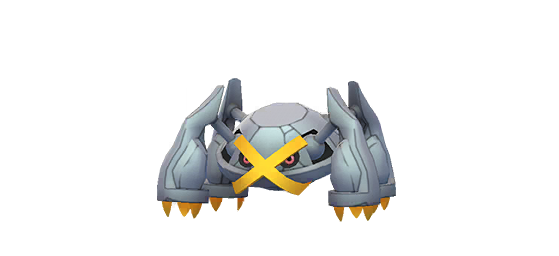 Shiny Metagross - Pokemon GO