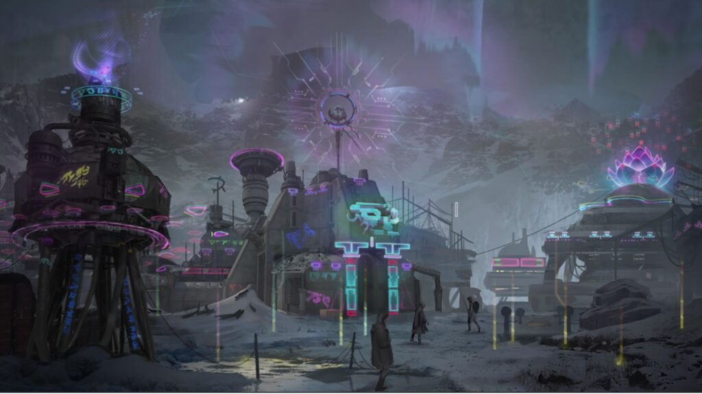 Borderlands 4 First Look at Concept Art Revealed at PAX West 2024 A