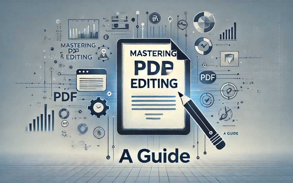 How to Edit a PDF