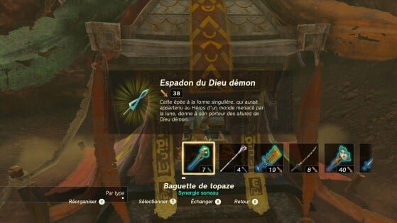 Greatsword of the Demon God - The Legend of Zelda: Tears of the Kingdom