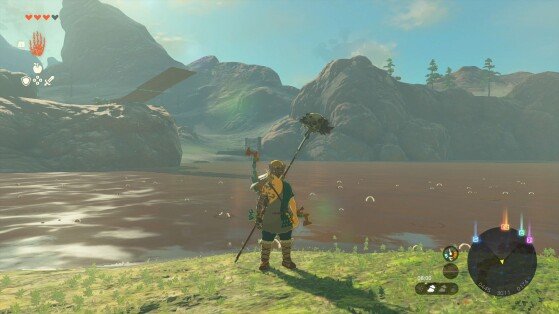 The Legend of Zelda : Tears of the Kingdom