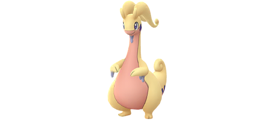 Shiny Muplodocus - Pokemon GO