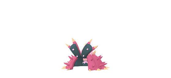 Shiny Toxapex - Pokemon GO